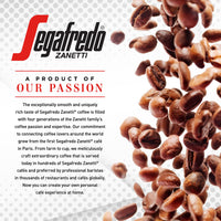 Segafredo Zanetti Tempo Blend Whole Bean Coffee, Vivace Medium Roast  10 Oz Bag  Made With Arabica Coffee, World-Class Coffee Experience, Vivacious & Balanced Flavor