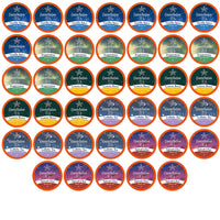 Constellation Tea Assorted Variety Pack Sampler Tea Pods Compatible with K Cup Brewers Including 2.0, 40 Count