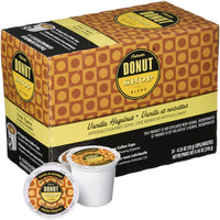 Authentic Donut Shop Blend Vanilla Hazelnut Single Cup Coffee for Keurig K-Cup Brewers, 24 Count
