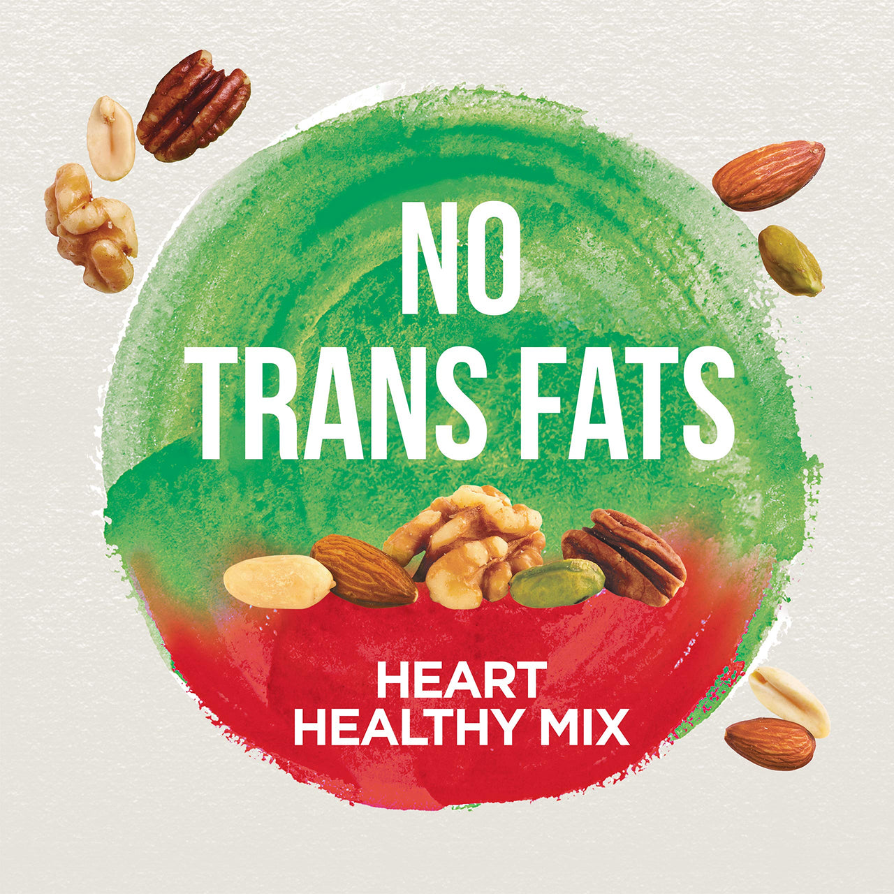 PLANTERS NUT-rition Heart Healthy Mix with Walnuts, 7.5 oz Box (Contains 7 Individual Pouches) - On-the-Go Snack, Work Snack, School Snack and Active Lifestyle Snack - Great Camping Snacks - Kosher