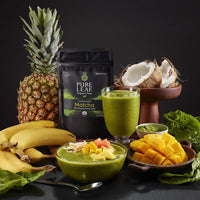 Pure Leaf 100% Organic Matcha Green Tea Powder for Green Tea Matcha Latte, Matcha baking recipes, Green Tea Smoothies Matcha Powder 100g Value Size, 3.5 Ounce