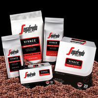 Segafredo Zanetti Tempo Blend Whole Bean Coffee, Vivace Medium Roast  10 Oz Bag  Made With Arabica Coffee, World-Class Coffee Experience, Vivacious & Balanced Flavor