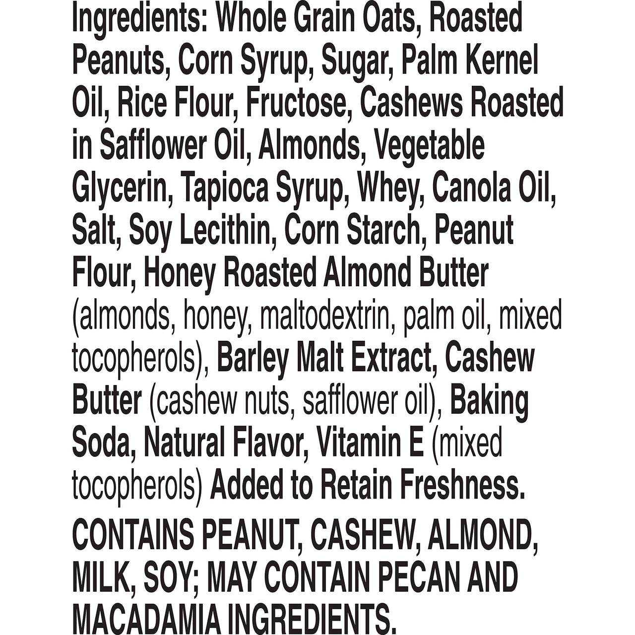 Nature Valley Granola Bars, Sweet and Salty Nut, Roasted Mixed Nut, 6 ct