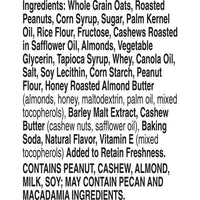 Nature Valley Granola Bars, Sweet and Salty Nut, Roasted Mixed Nut, 6 ct