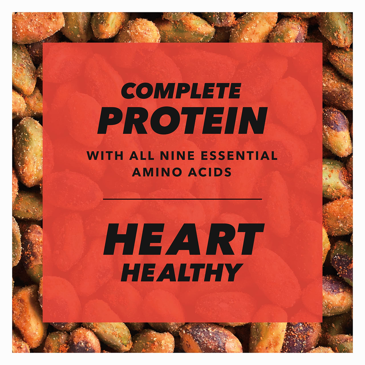 Wonderful Pistachios, No Shells, Chili Roasted Nuts, 5.5 Ounce Resealable Pouch