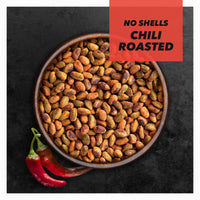 Wonderful Pistachios, No Shells, Chili Roasted Nuts, 5.5 Ounce Resealable Pouch