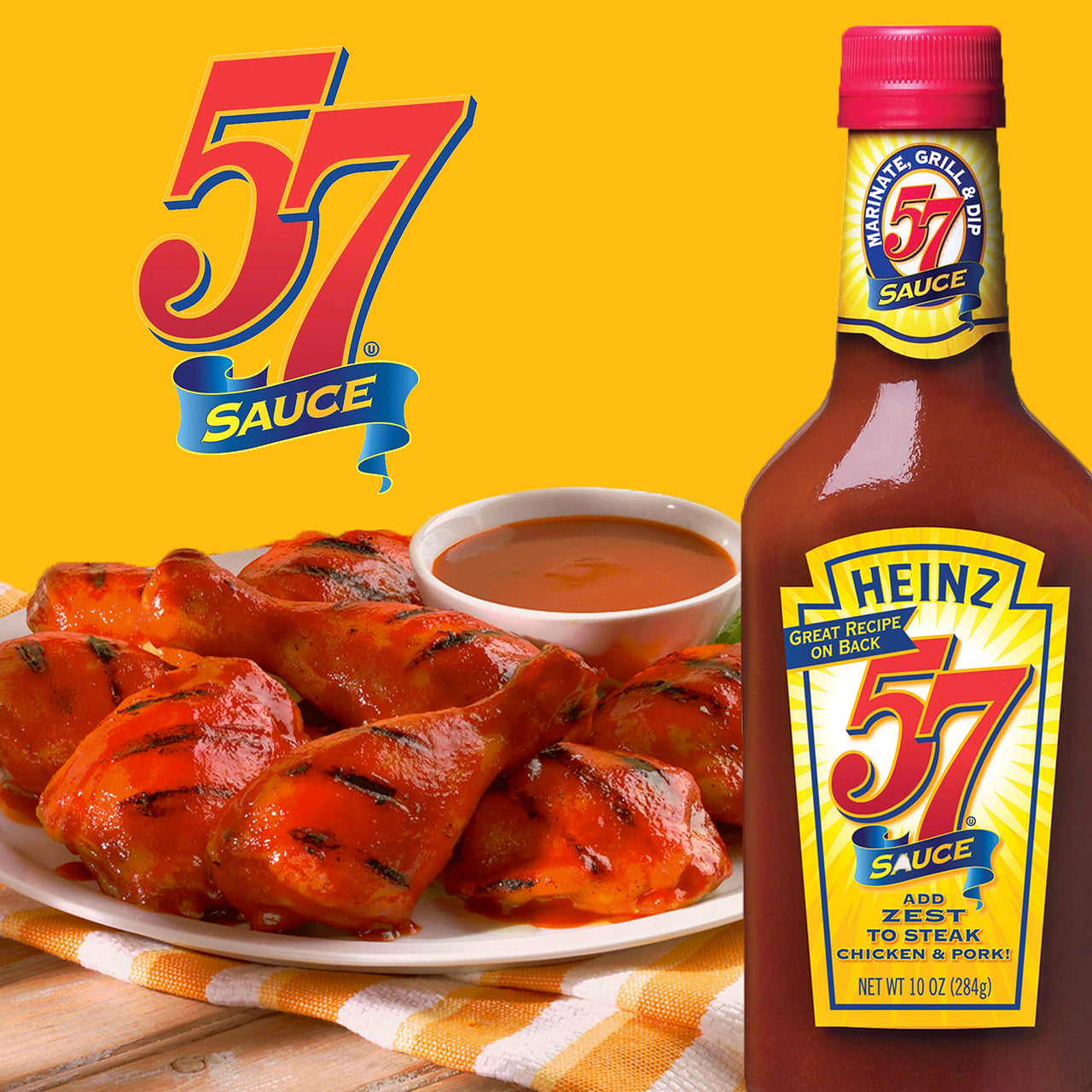 Heinz 57 Sauce, 10 oz
