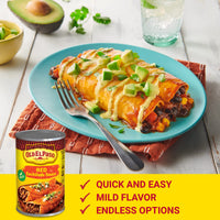 El Paso Old Mild Enchilada Sauce Cans, 10 Oz, 12 Count