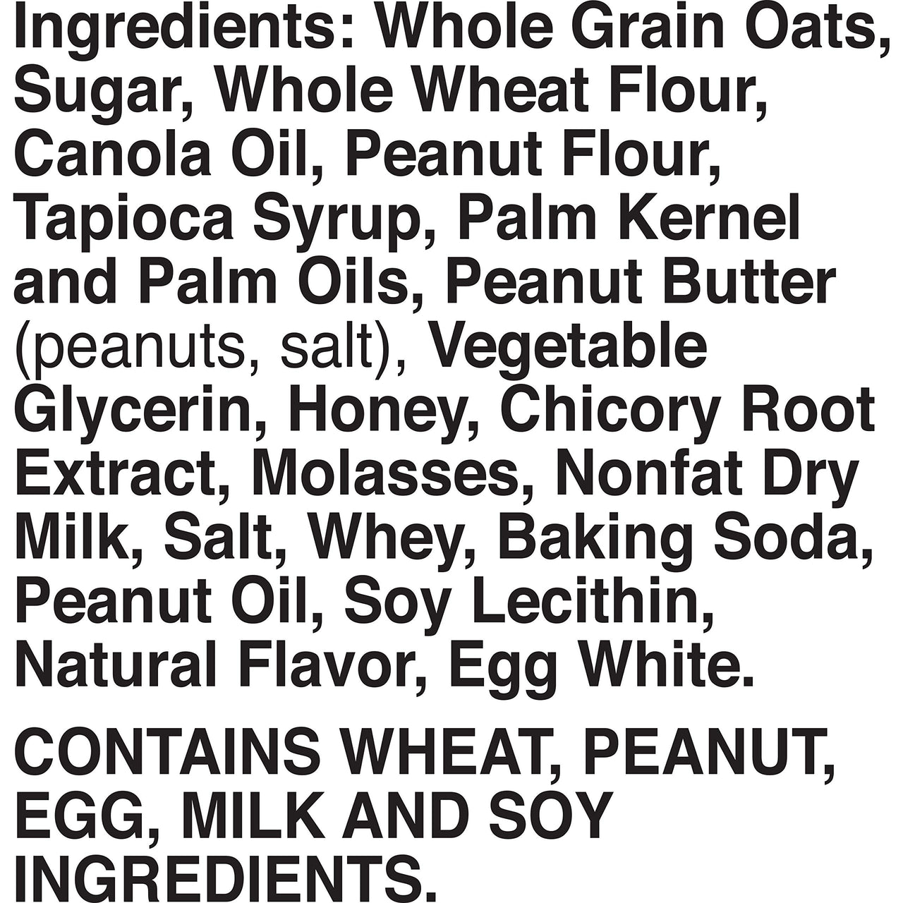Nature Valley Soft-Baked Oatmeal Squares, Peanut Butter, 1.24 oz, 6 ct