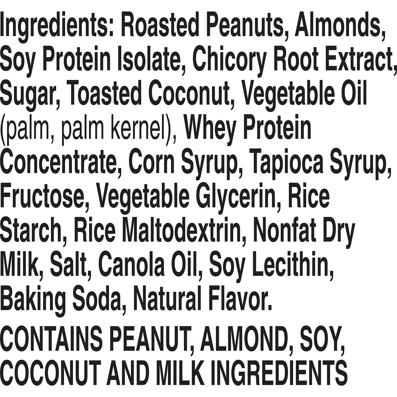 Nature Valley Protein Chewy Granola Bars, Coconut Almond, Gluten Free, 5 Bars