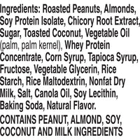 Nature Valley Protein Chewy Granola Bars, Coconut Almond, Gluten Free, 5 Bars