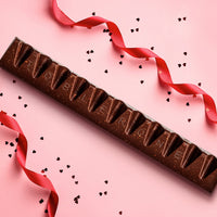 Toblerone Swiss Milk Chocolate Candy Bar with Honey and Almond Nougat, Valentines Chocolate, 12.6 oz