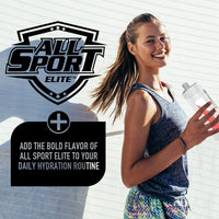 ALL SPORT ELITE - Electrolyte Hydration Performance - Strawberry Watermelon - Singles To Go Powder Packets (10 Sticks)