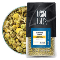 Tiesta Tea Organic Lavender Flowers Bulk Bag, 100% Raw Edible Lavender Buds, Natural Flavors, No Artificials, 8 ounce