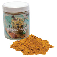 Organic Golden Milk Turmeric Powder - All Natural, No added Sugar, 3.5 ounce, The Spice Hut
