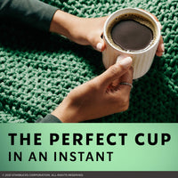 Starbucks Premium Instant Coffee, Blonde Roast, 100% Arabica, 1 Tin - upto 40 cups, 3.17 Oz