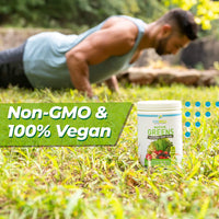 Evowell Native Greens Superfoods/greens Natural Flavor, 9.66 Ounce