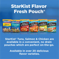 StarKist Tuna Creations Honey BBQ , Single Serve Pouch, 2.6 oz (Pack of 2)