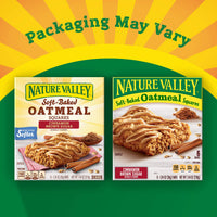 Nature Valley Soft-Baked Oatmeal Squares Cinnamon Brown Sugar, 6 ct, 7.44 oz