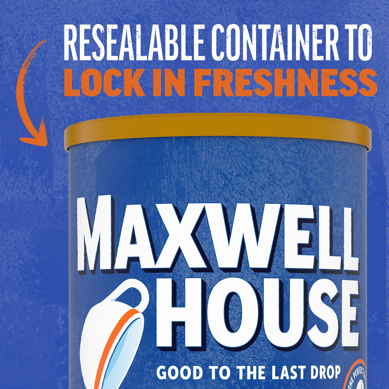 Maxwell House Master Blend Light Roast Ground Coffee (11.5 oz Canister)