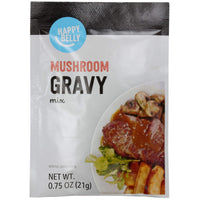 Happy Belly Mushroom Gravy Mix, 0.75 Oz (Pack of 12)