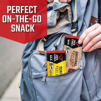 Jack Link's  Beef Jerky Bars, Original - 7g of Protein and 80 Calories Per Protein Bar, Made with Premium Beef, No added MSG - Keto Friendly and Gluten Free Snacks (Pack of 12)
