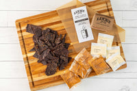 Lucky Beef Jerky DIY Original Easy Making Spice Marinade Seasoning Kit, Wild Game, 12 Oz