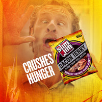 Slim Jim Bacon Jerky Hickory Smoked Flavor Bag, 2.75 oz