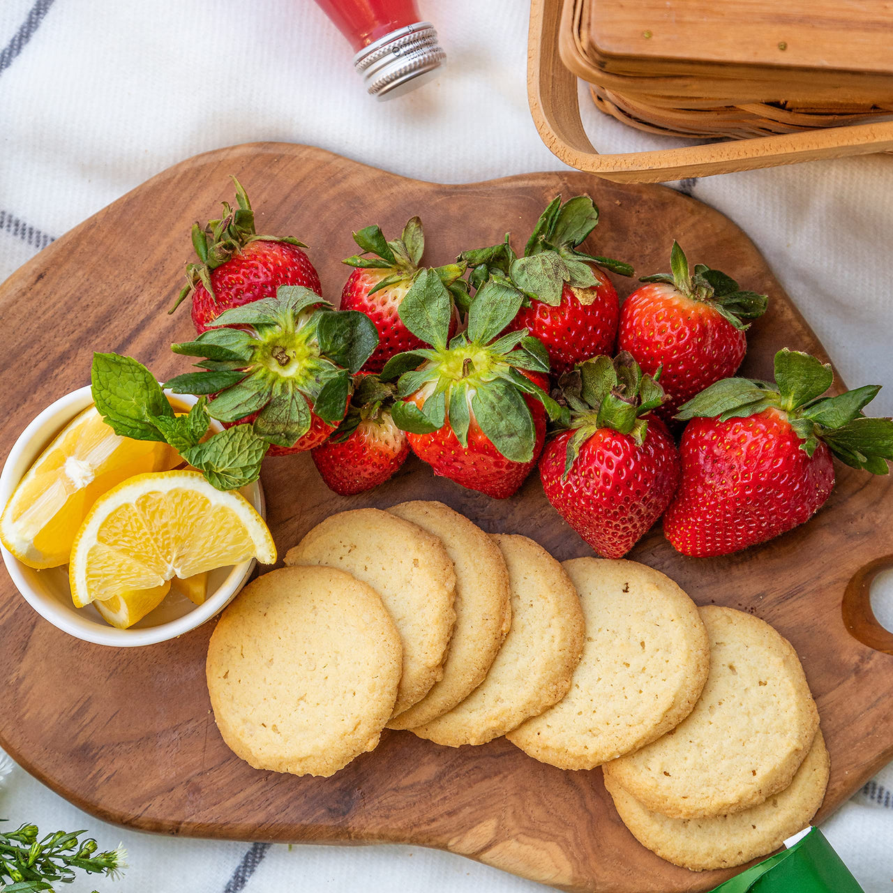 Tate's  Bake Shop Lemon Cookies, 7 oz