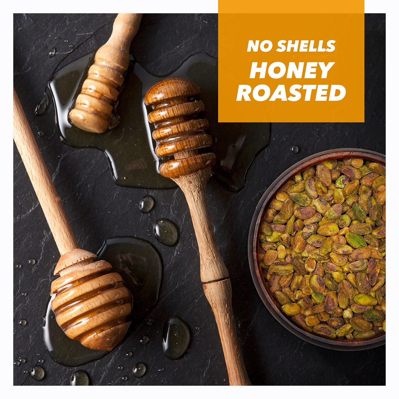 Wonderful Pistachios No Shells Honey Roasted, 11 Oz