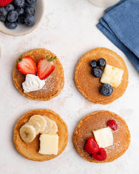 Miss Jones Baking Original Oat Pancake and Waffle Mix - Made with Oat Flour, Gluten Free, 10g of Protein, 100% Whole Grains (Pack of 1)
