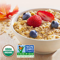 Quaker Organic Instant Oatmeal, Maple & Brown Sugar, Breakfast Cereal, 8 Packets