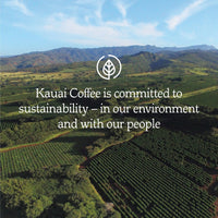 Kauai Hawaiian Ground Coffee, Koloa Estate Dark Roast (10 oz Bag) - Gourmet Arabica Coffee from Hawaii's  Largest Coffee Grower - Bold, Rich Blend