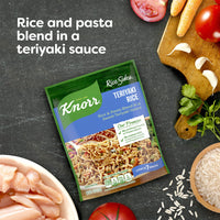 Knorr Rice Sides For a Tasty Rice Side Dish Teriyaki No Artificial Flavors, No Preservatives, No Added MSG 5.4 oz