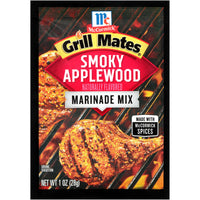 McCormick Grill Mates Smoky Applewood Marinade Mix, 1 oz (Pack of 12)