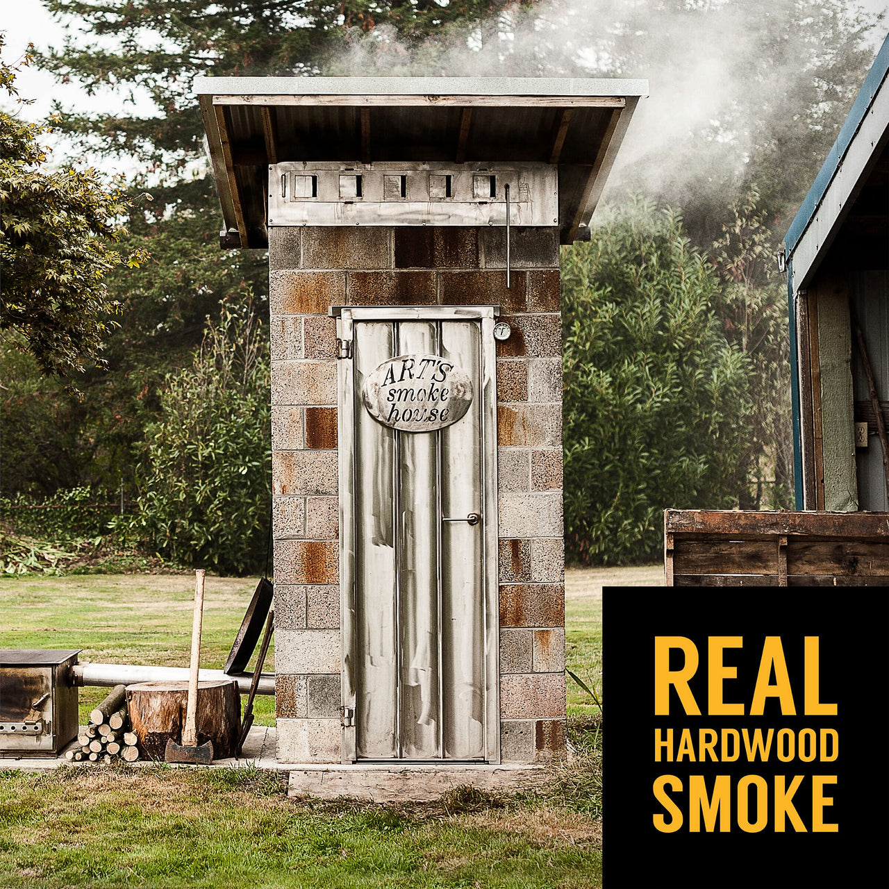 Tillamook Country Smoker Real Hardwood Smoked Beef Jerky, Spicy & Sweet, 2.5 Ounce