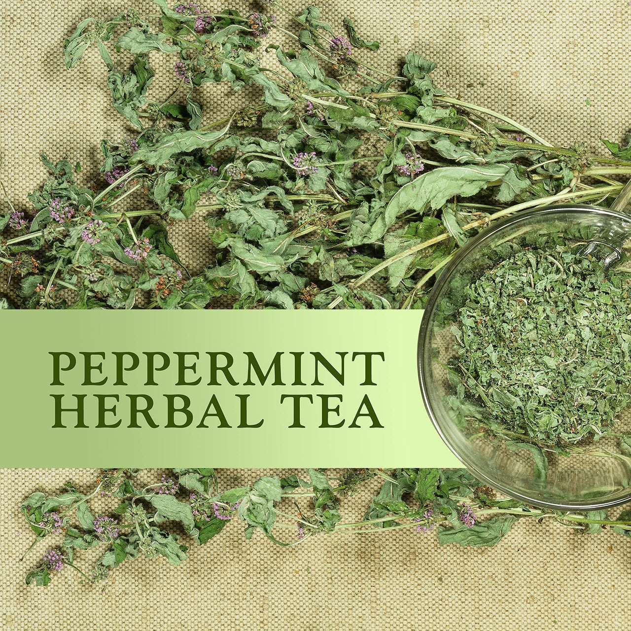 Constellation Tea Peppermint Herbal Tea Pods Compatible with K Cup Brewers Including 2.0, 40 Count
