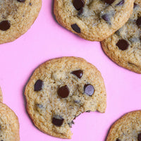 Miss Jones Baking Chocolate Chip Cookie Mix - Whole Grains, More Chocolate Chips, 50% Lower Sugar, Naturally Sweetened Desserts & Treats (Pack of 1)