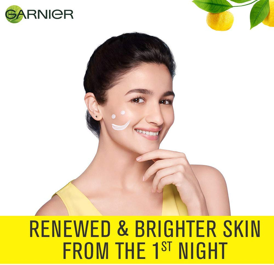 Garnier Skin Naturals Light Complete Night Cream, 40g
