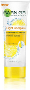 Garnier Skin Naturals Light Complete Facewash, 50g