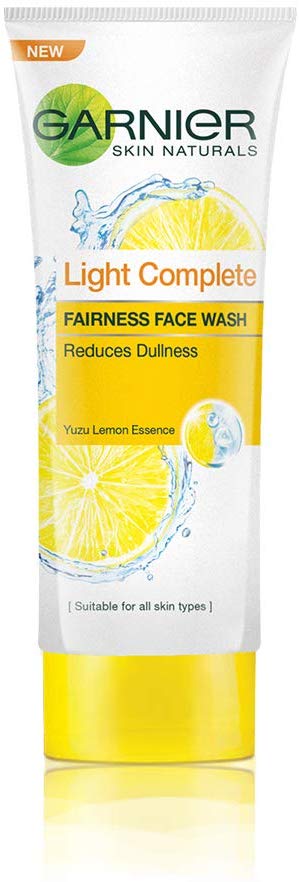 Garnier Skin Naturals Light Complete Facewash, 50g