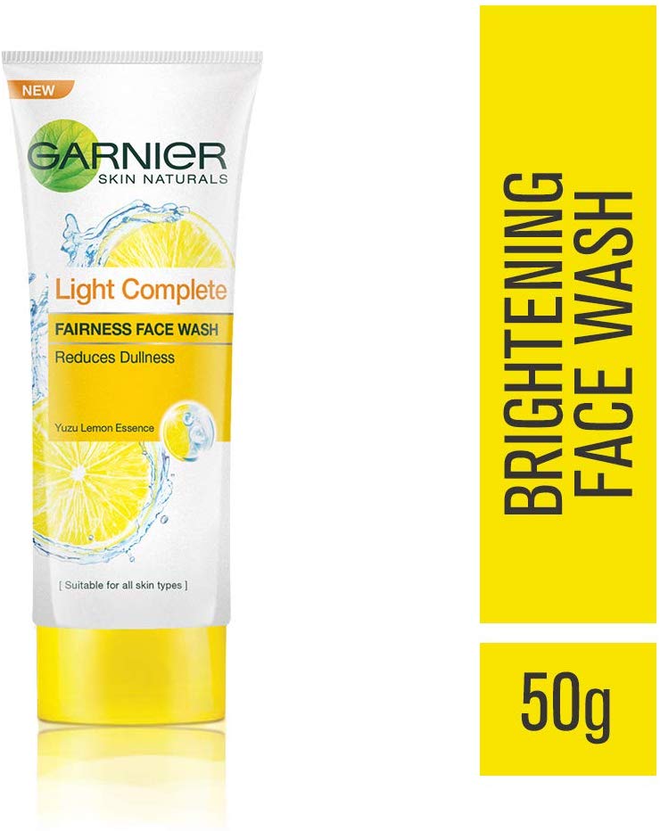 Garnier Skin Naturals Light Complete Facewash, 50g