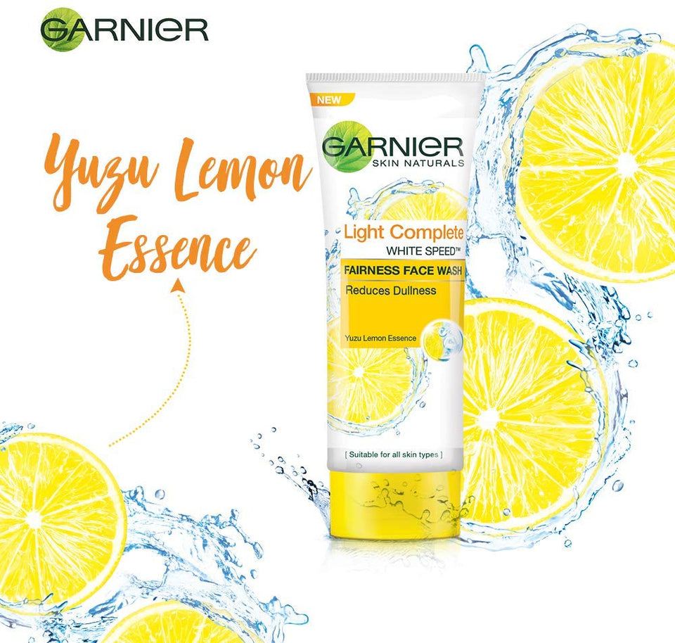 Garnier Skin Naturals Light Complete Facewash, 50g