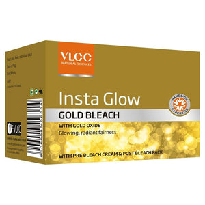 VLCC Natural Sciences Insta Glow Gold Bleach, 402g