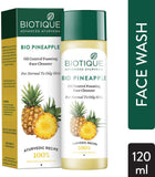 Biotique Bio Pineapple Oil Control Foaming Face Cleanser Normal to Oily Skin (120 ml)