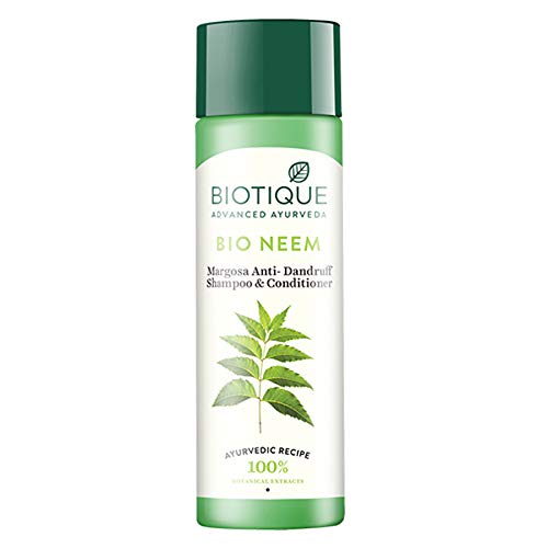 Biotique Neem, Margosa Anti Dandurff Shamoo and Conditioner -120 ML