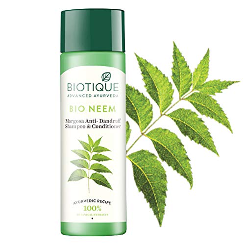 Biotique Neem, Margosa Anti Dandurff Shamoo and Conditioner -120 ML