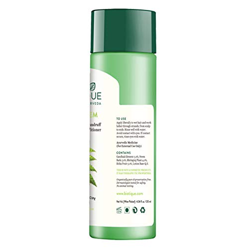 Biotique Neem, Margosa Anti Dandurff Shamoo and Conditioner -120 ML