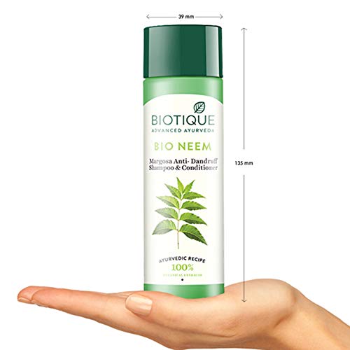 Biotique Neem, Margosa Anti Dandurff Shamoo and Conditioner -120 ML