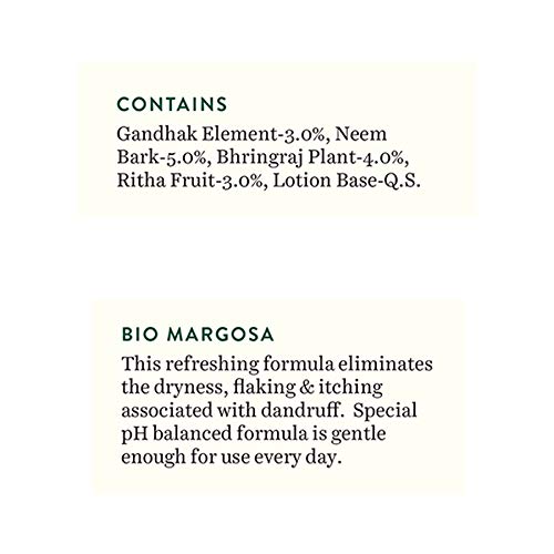 Biotique Neem, Margosa Anti Dandurff Shamoo and Conditioner -120 ML